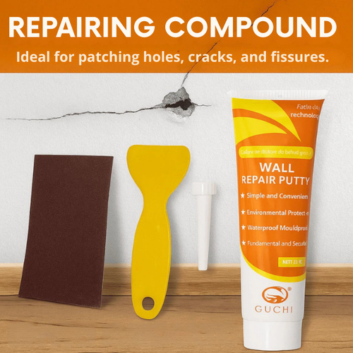 VestaFix™ — Instantly Transform Walls Into Flawless, Waterproof Perfection