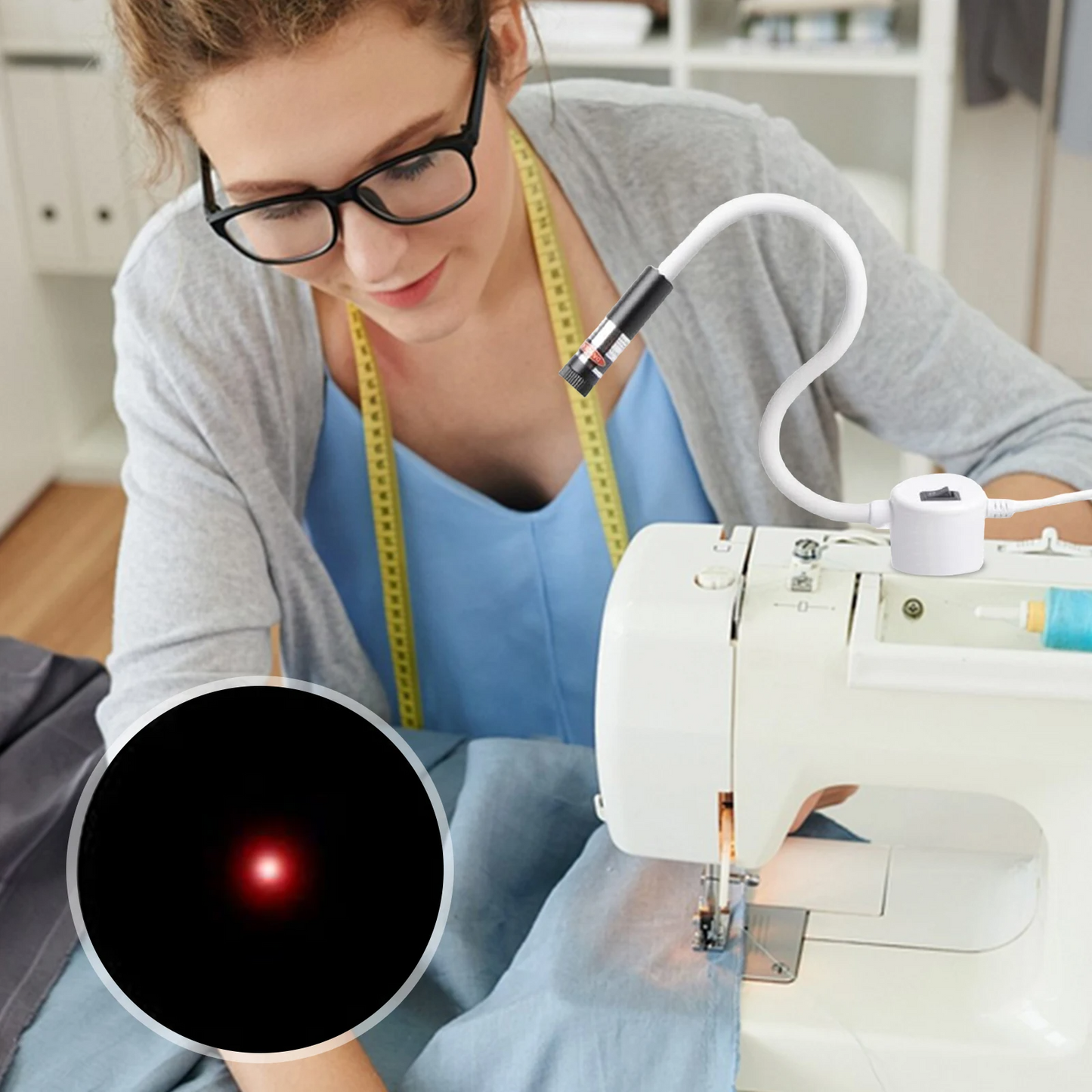 StitchBright™ Elite — Illuminate Every Detail with Comfort and Precision