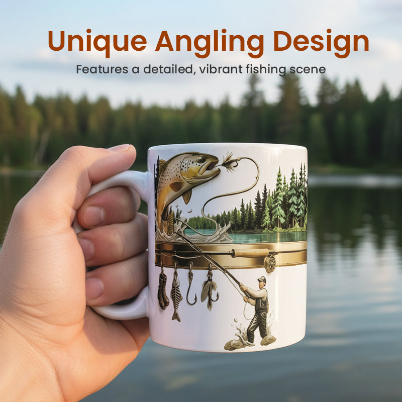 RiverRoam™ — Ignite Your Fishing Passion With Every Perfectly Hot Sip