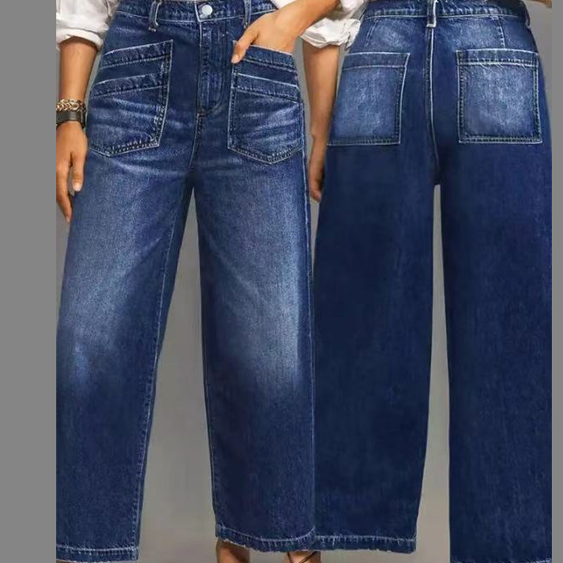 HaloStride™ — Own Your Confidence with Jeans That Embrace Your Curves and Freedom