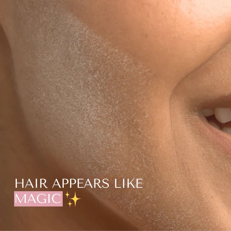 LumaVeil™ — Reveal Every Hidden Hair for Your Silkiest, Most Radiant Skin Yet