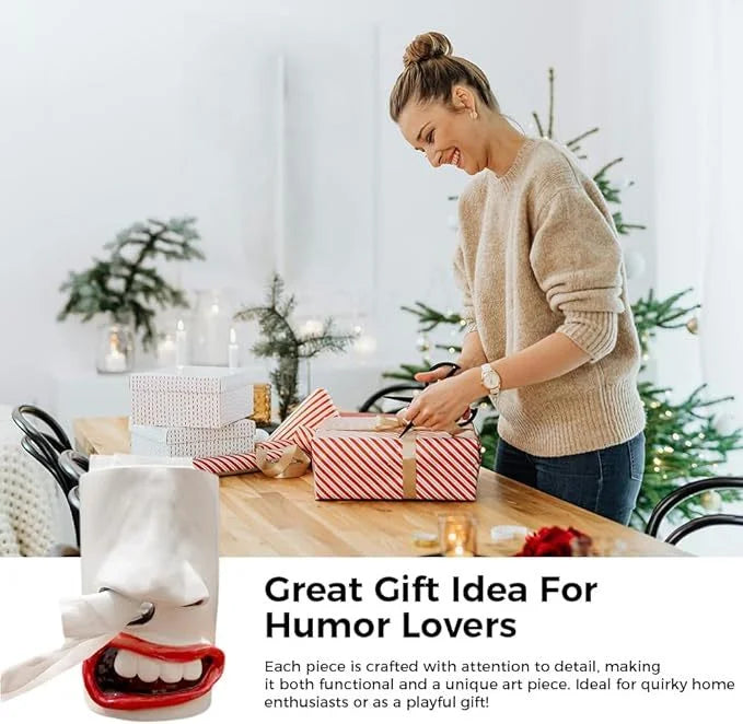 SnoutSmile™ — Turn Every Tissue Grab into a Burst of Joy and Laughter