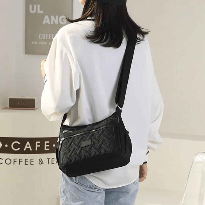 GlideWay™ Crossbody — Effortless Control and Style That Keeps Up With Your Every Move