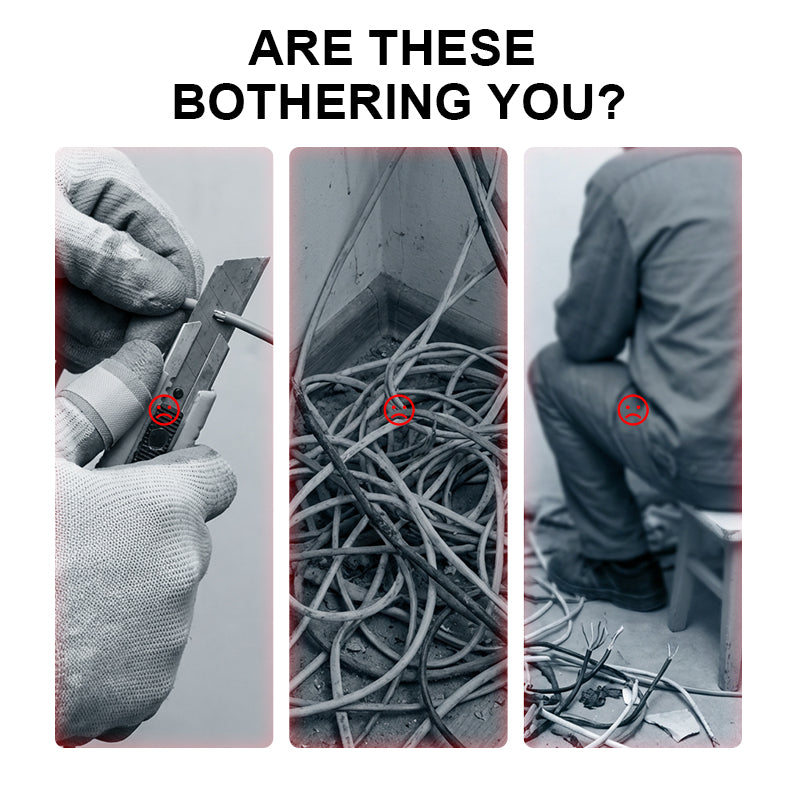 PowerGlide™ — Slice Through Any Cable Fast with Perfect Precision Every Time