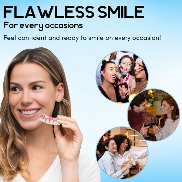 DentuSure™ — Feel the Freedom of Perfectly Secure, All-Day Denture Comfort