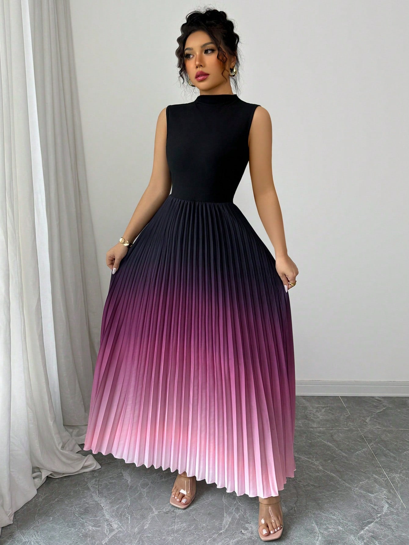 VexaLure™ Dress — Ignite Every Room with Unstoppable Confidence and Timeless Color