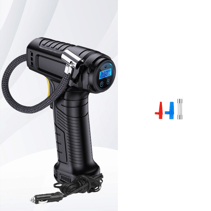 TurboPump™ — Take Control with Fast, Effortless Tire Inflation Anywhere, Anytime