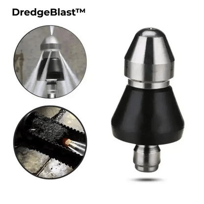 HydroBlitz™ — Instantly Blast Away Clogs for Effortless, Chemical-Free Flow