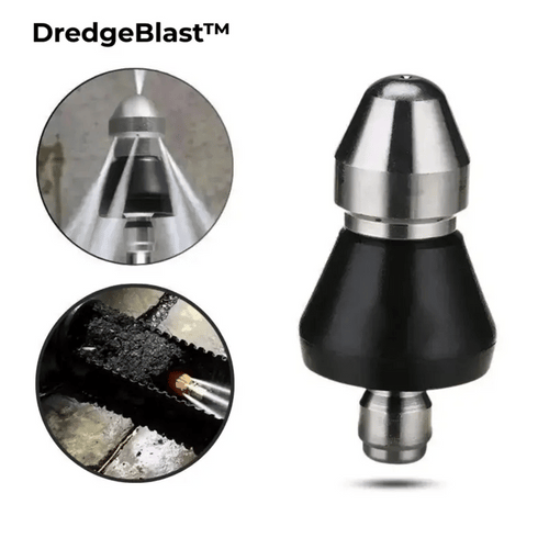 HydroBlitz™ — Instantly Blast Away Clogs for Effortless, Chemical-Free Flow
