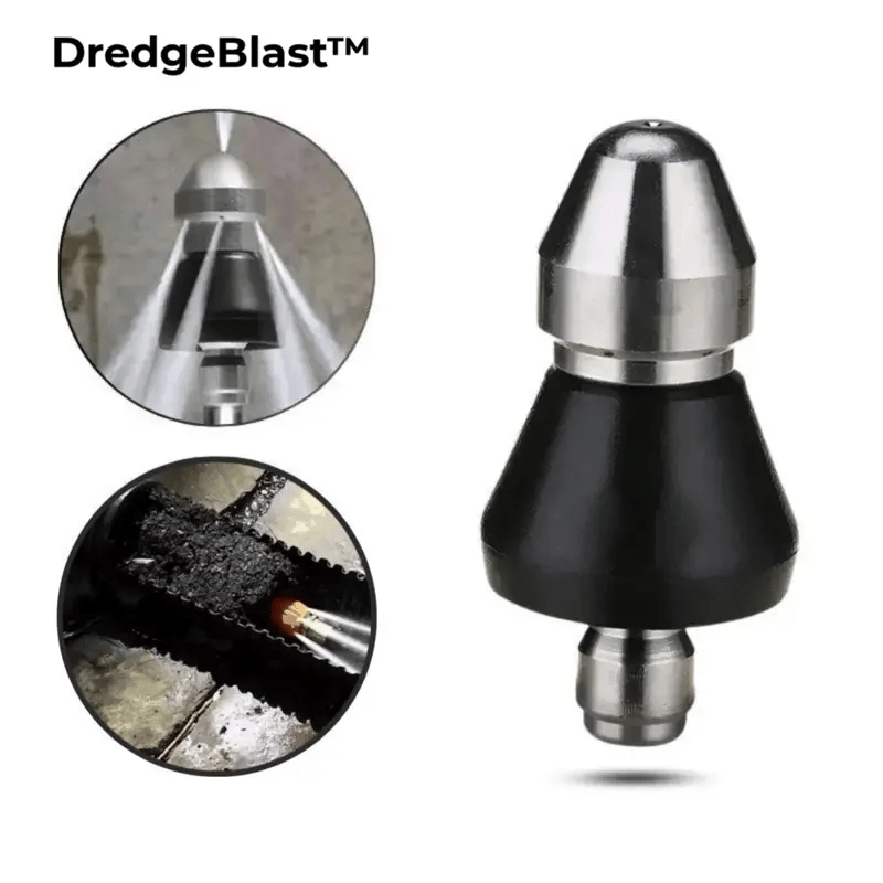 HydroBlitz™ — Instantly Blast Away Clogs for Effortless, Chemical-Free Flow