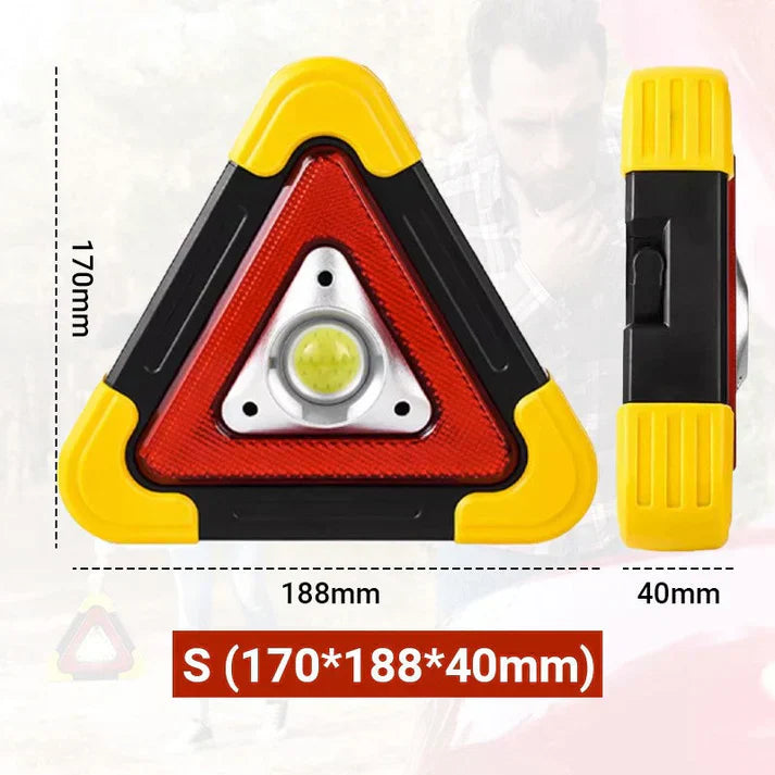 BlazeGuard™ Pro — Command attention and own your safety with unstoppable emergency light power