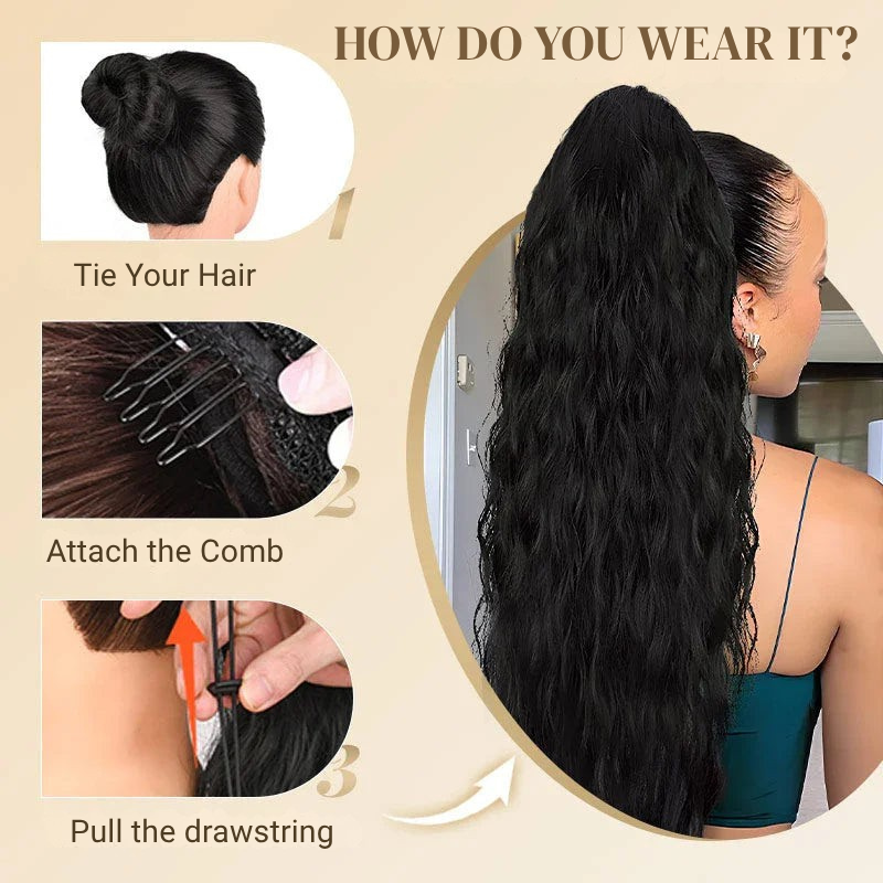 LuxCurl™ — Instantly Transform Into the Confident, Radiantly Voluminous You