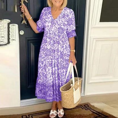 ZephyraLuxe™ Maxi Dress — Unleash Your Effortless All-Day Confidence and Radiant Freedom