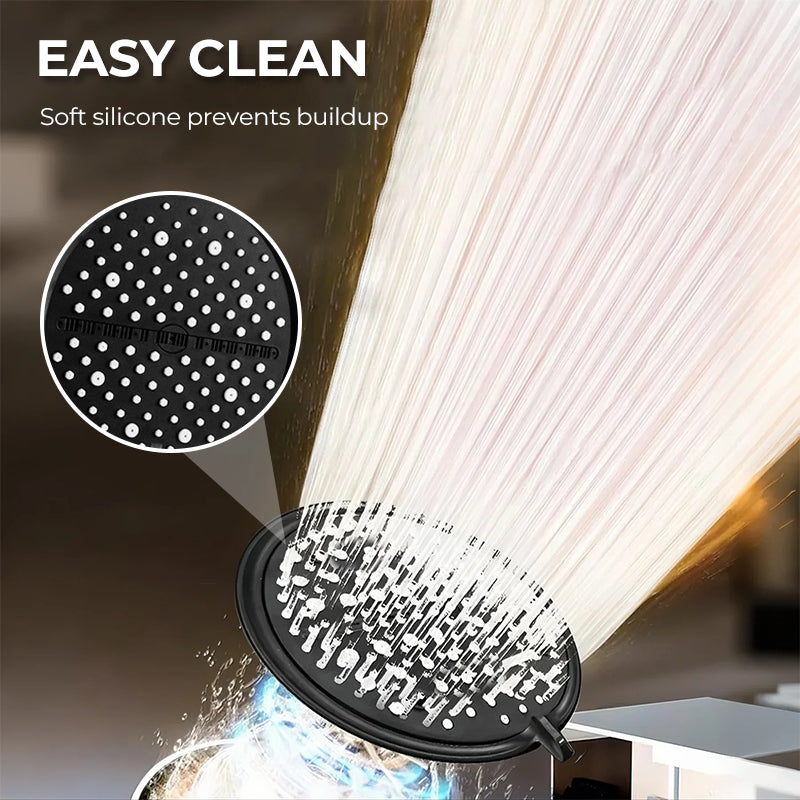 AquaSurge™ — Ignite Every Shower Into a Revitalizing Rainfall Escape
