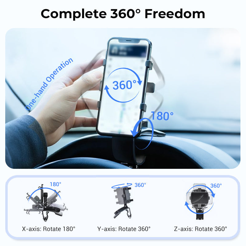 GripEase™ — Drive Safer and Stay Stress-Free with a Rock-Solid Hold Every Time