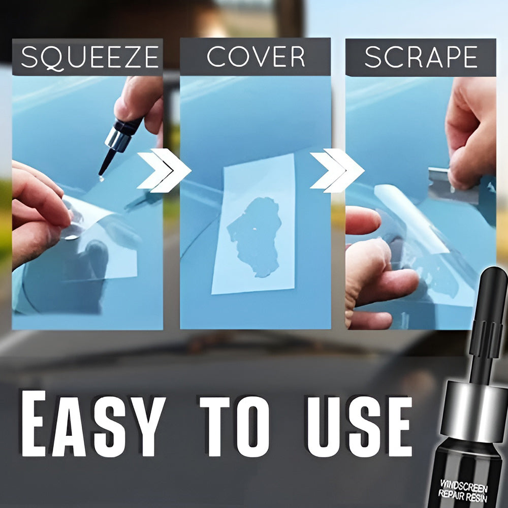 PrecisionSeal™ — Instantly Restore Flawless Glass and Freeze Cracks Before They Spread