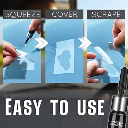 PrecisionSeal™ — Instantly Restore Flawless Glass and Freeze Cracks Before They Spread