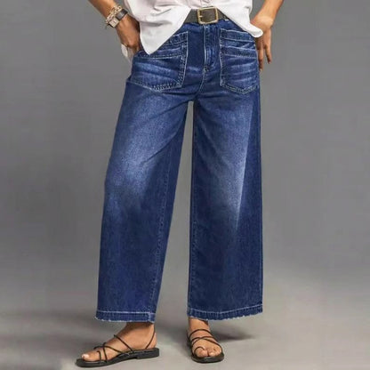 HaloStride™ — Own Your Confidence with Jeans That Embrace Your Curves and Freedom