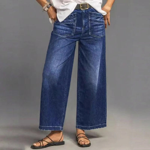 HaloStride™ — Own Your Confidence with Jeans That Embrace Your Curves and Freedom
