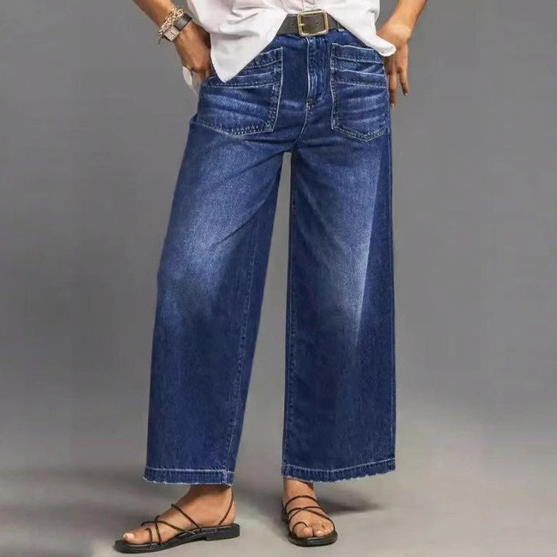 HaloStride™ — Own Your Confidence with Jeans That Embrace Your Curves and Freedom