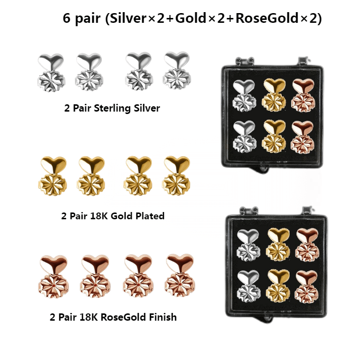Elevétta™ — Instantly Lift Your Earrings and Your Confidence All Day Long