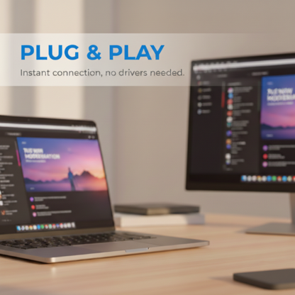 StreamLink™ — Cut the Cords and Command Your Screen with Instant, Crystal-Clear Freedom