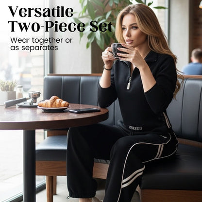 VivaStride™ Two-Piece Set — Feel Unstoppable in Comfort and Style That Moves With You