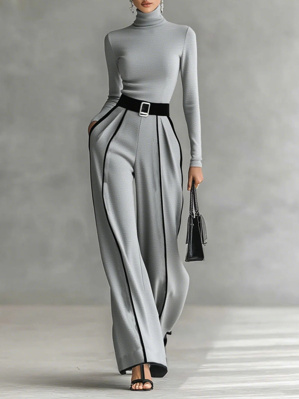 EmberMuse™ Two-Piece Set — Unleash Effortless Elegance and Command Every Room