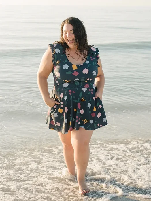 JoyWave™ SwimRomper — Experience Effortless Support and Confidence That Moves With You