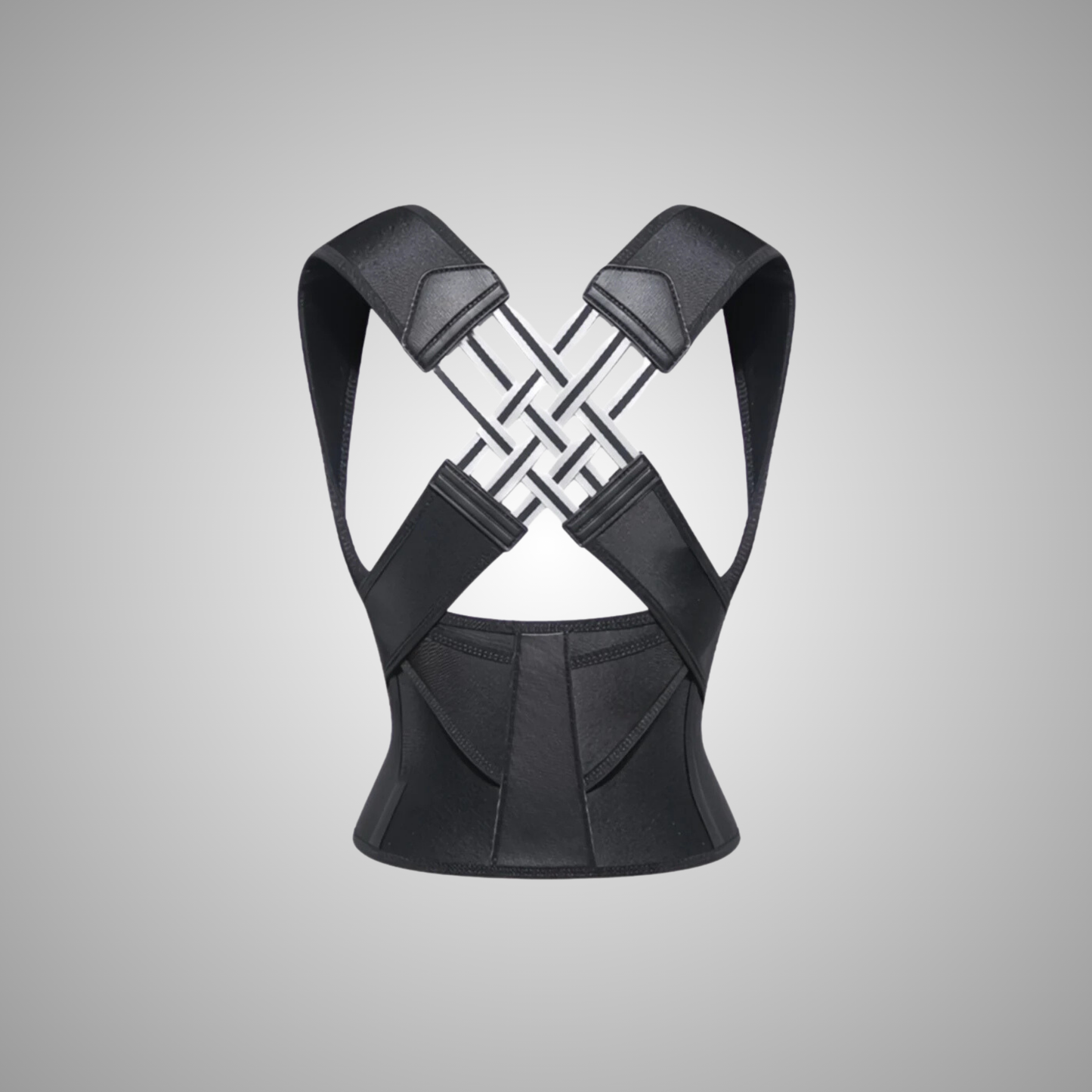 VeriPosture™ — Effortless Support That Frees You from Pain and Slouching