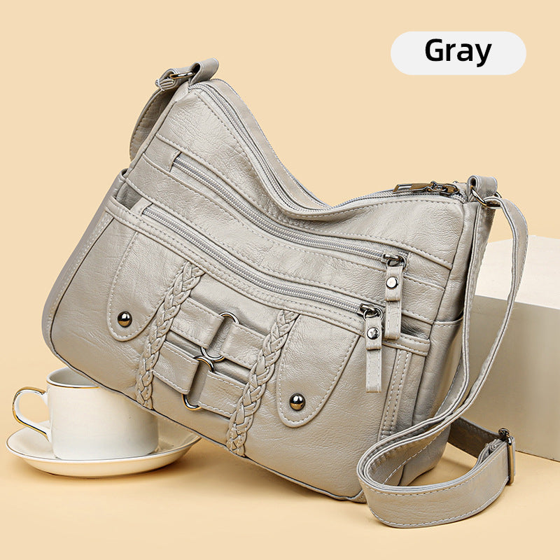 VivaraLuxe™ Soft PU Leather Bag — Unlock Effortless Style and Perfect Order Every Day