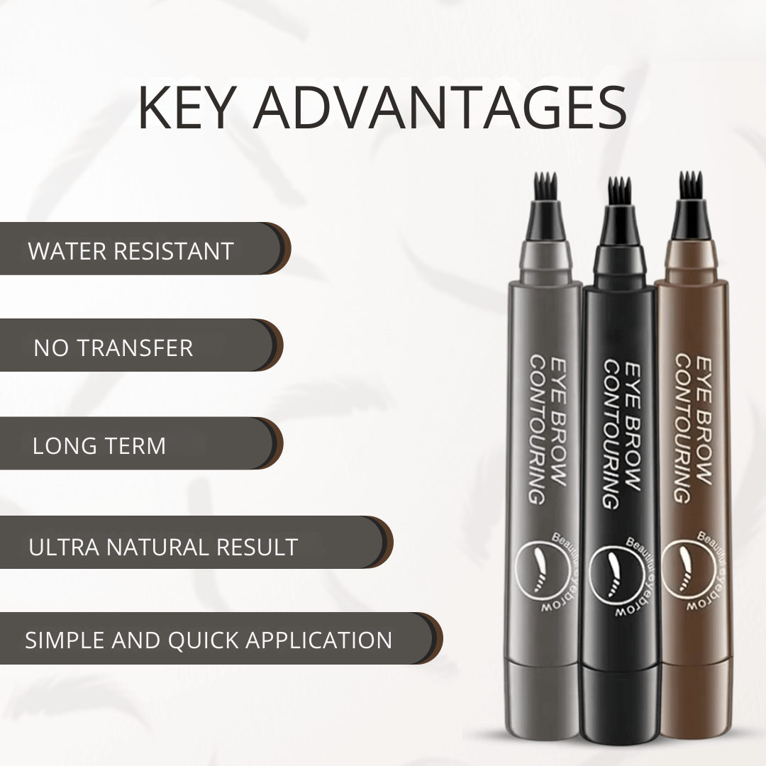 BrowLuxe™ — Instantly Craft Stunning, Fuller Brows That Take Your Confidence to New Heights