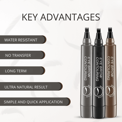 BrowLuxe™ — Instantly Craft Stunning, Fuller Brows That Take Your Confidence to New Heights