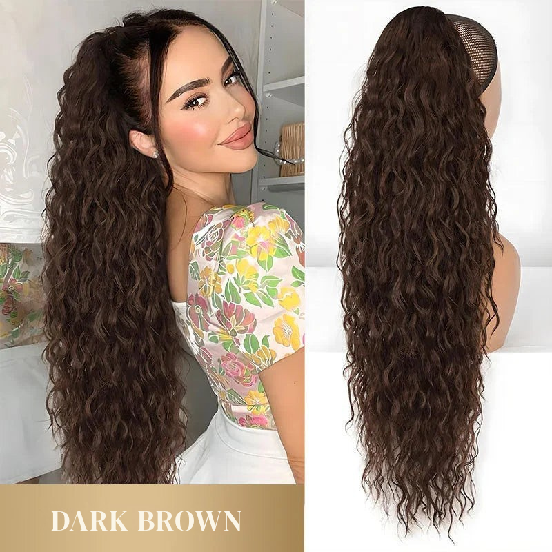 LuxCurl™ — Instantly Transform Into the Confident, Radiantly Voluminous You