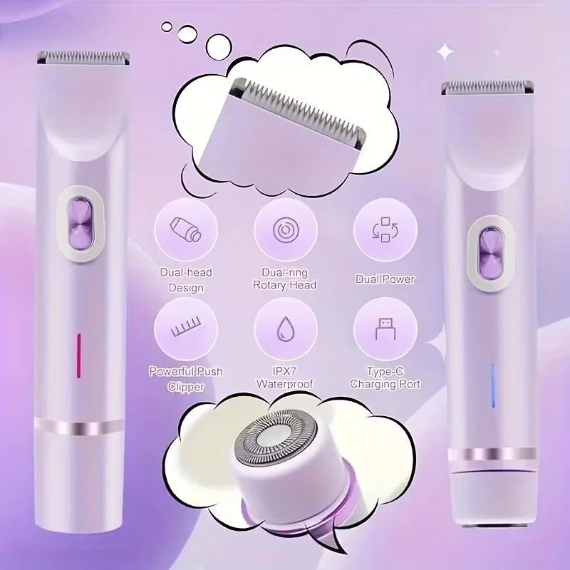 LumaSleek™ — Glide to Irresistibly Smooth, Pain-Free Skin Instantly