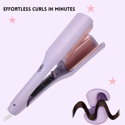 VelouraCurl™ — Effortless French Waves That Turn Heads and Boost Confidence All Day