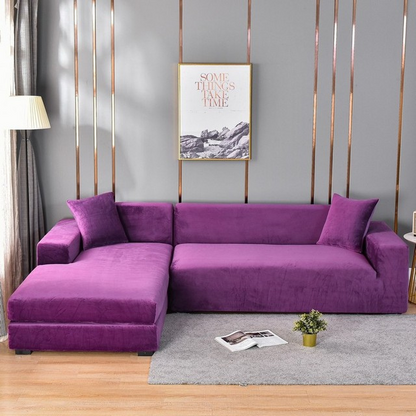 VeluraFit™ — Wrap Your Sofa in Velvet Luxury That Lasts and Wows Every Day