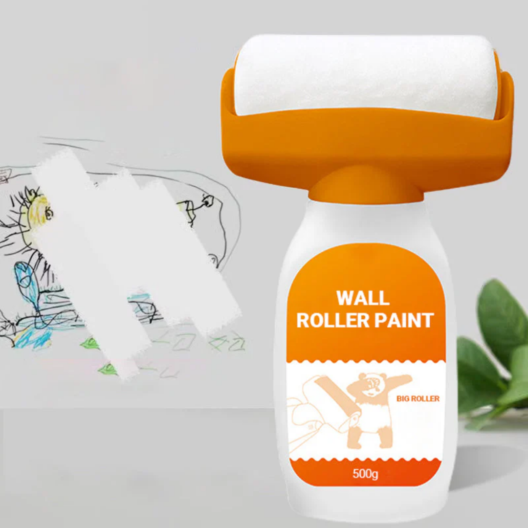 RenewRoll™ — Effortless Wall Magic for Flawless, Fresh Spaces Instantly