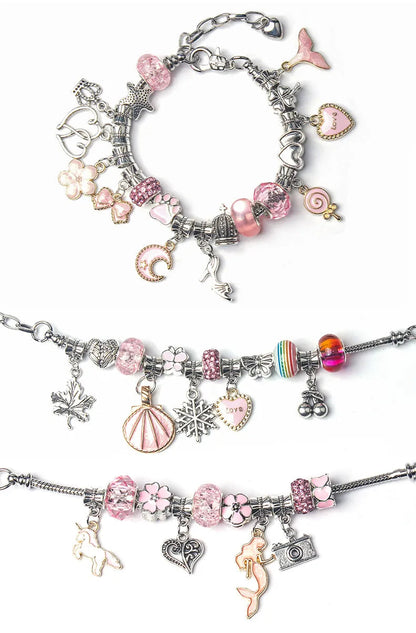 DazzliCharm™ Bracelet Kit — Unleash Your Bold Style with Every Sparkling Charm
