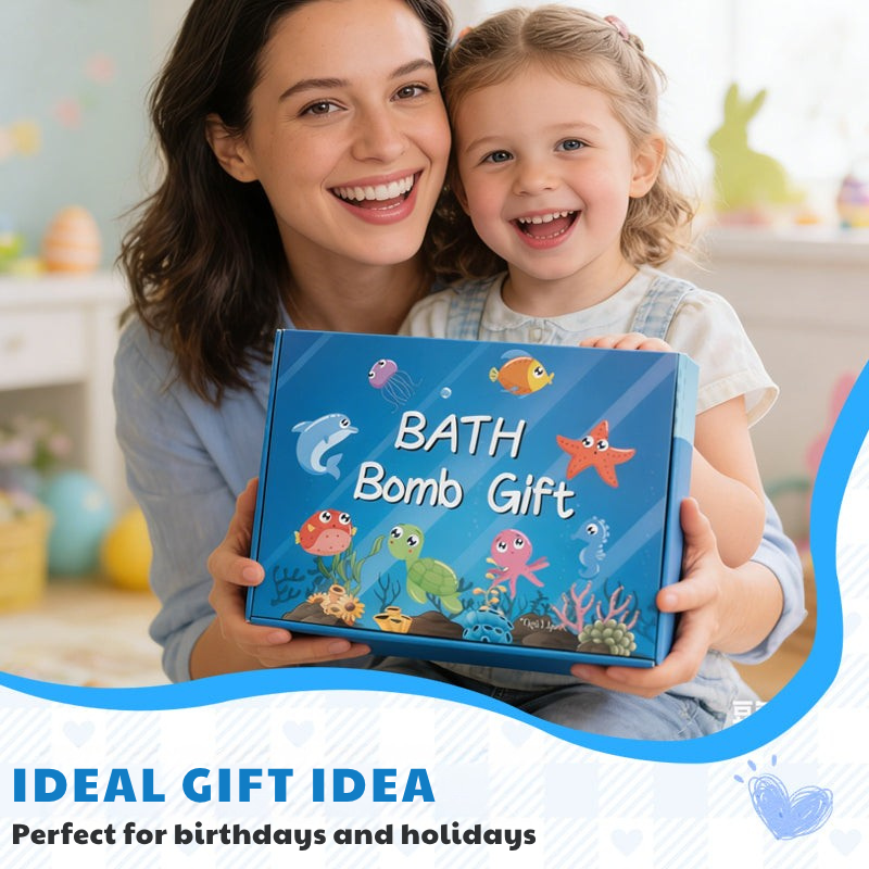 BubbleNest™ Surprise Bath Bombs — Turn Every Bath into a Magical Playtime Adventure That Leaves Skin Soft and Smiling