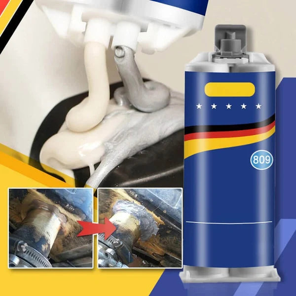 ForgePatch™ — Rapid, Rock-Solid Repairs That End Leaks for Good
