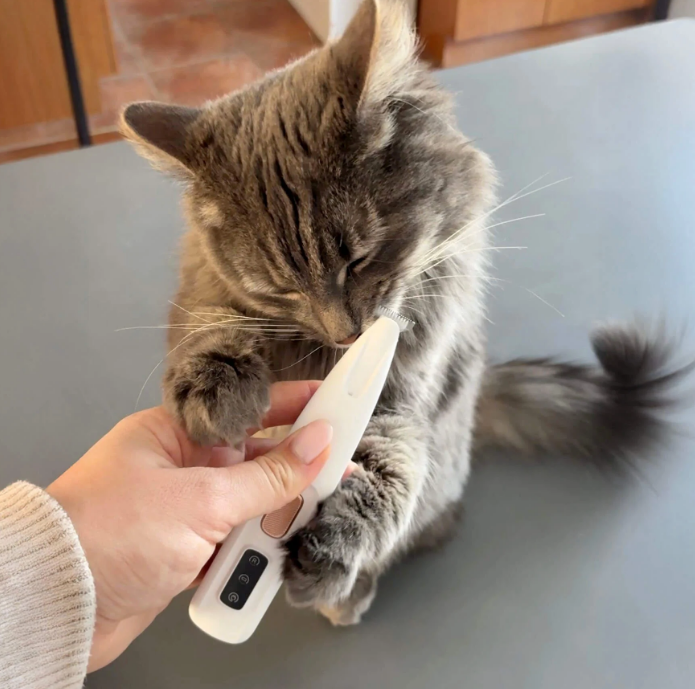 GroomEase™ — Turn Nail Trims into Calm, Confidence-Boosting Bonding Moments