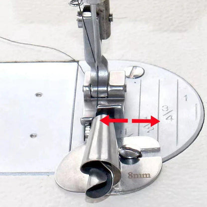 SwiftFold™ — Cut Your Hemming Time, Nail Perfect Hems Every Single Stitch