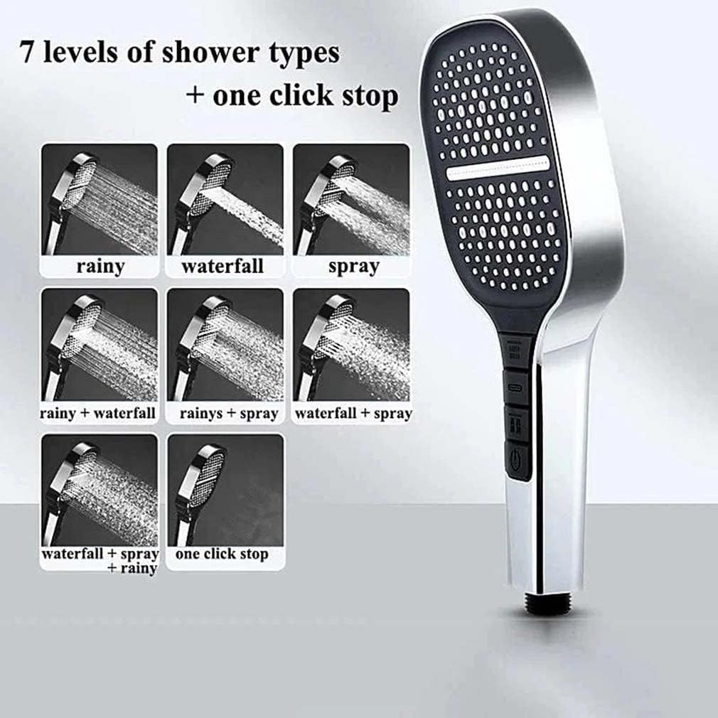 AuraMist™ — Transform Your Shower into a Daily Power Boost of Pure Bliss