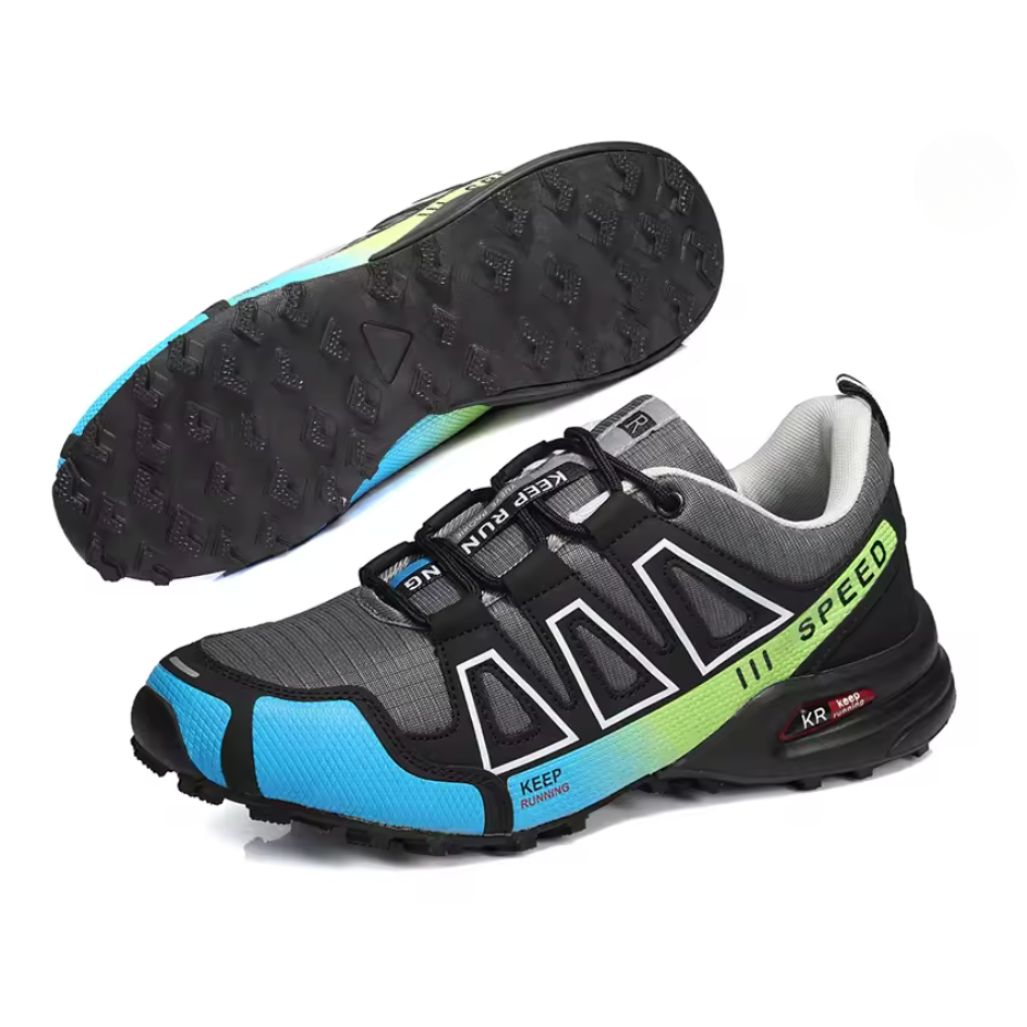 StrideQ™ — Conquer Every Step with Unbreakable Grip and Cloud-Like Comfort