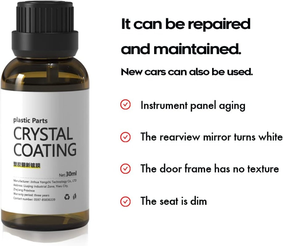 LustraShield™ — Bring Back the Bold, Deep Shine That Makes Your Car Proud Again