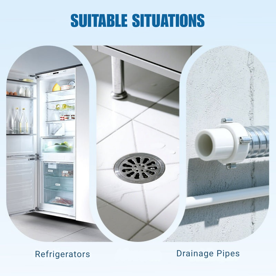 FlowEase™ — Take Back Control with Effortless, Fresh-Flowing Pipes Every Time