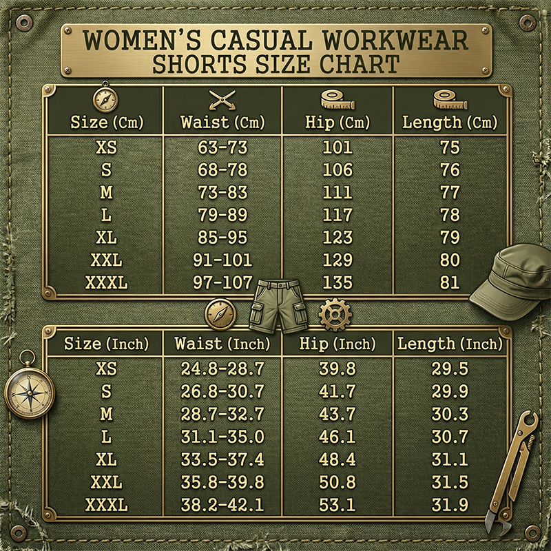 VantaStride™ Cargo Shorts — Move Freely, Stay Cool, and Carry Everything You Need
