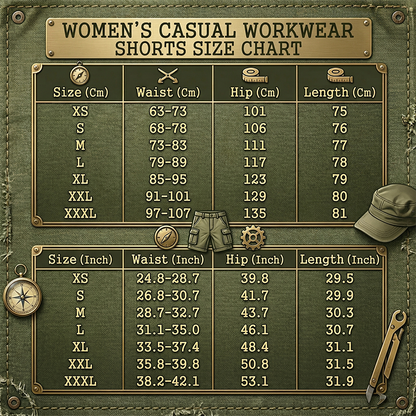 VantaStride™ Cargo Shorts — Move Freely, Stay Cool, and Carry Everything You Need