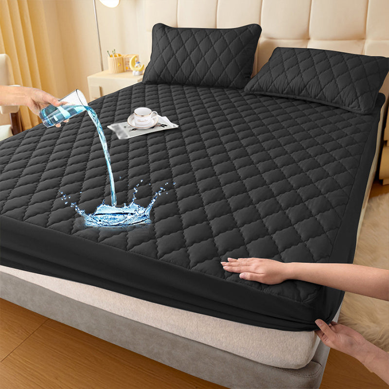 Velurest™ Mattress Protector Set — Sleep Soundly Wrapped in Unbeatable Comfort and Stain-Free Confidence